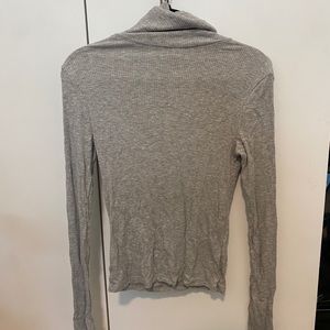 Grey turtleneck size S